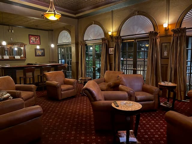 Our humidor selection