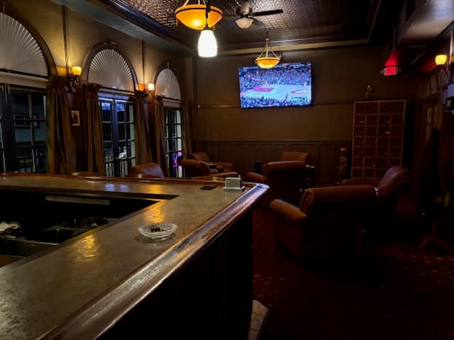 Our humidor selection